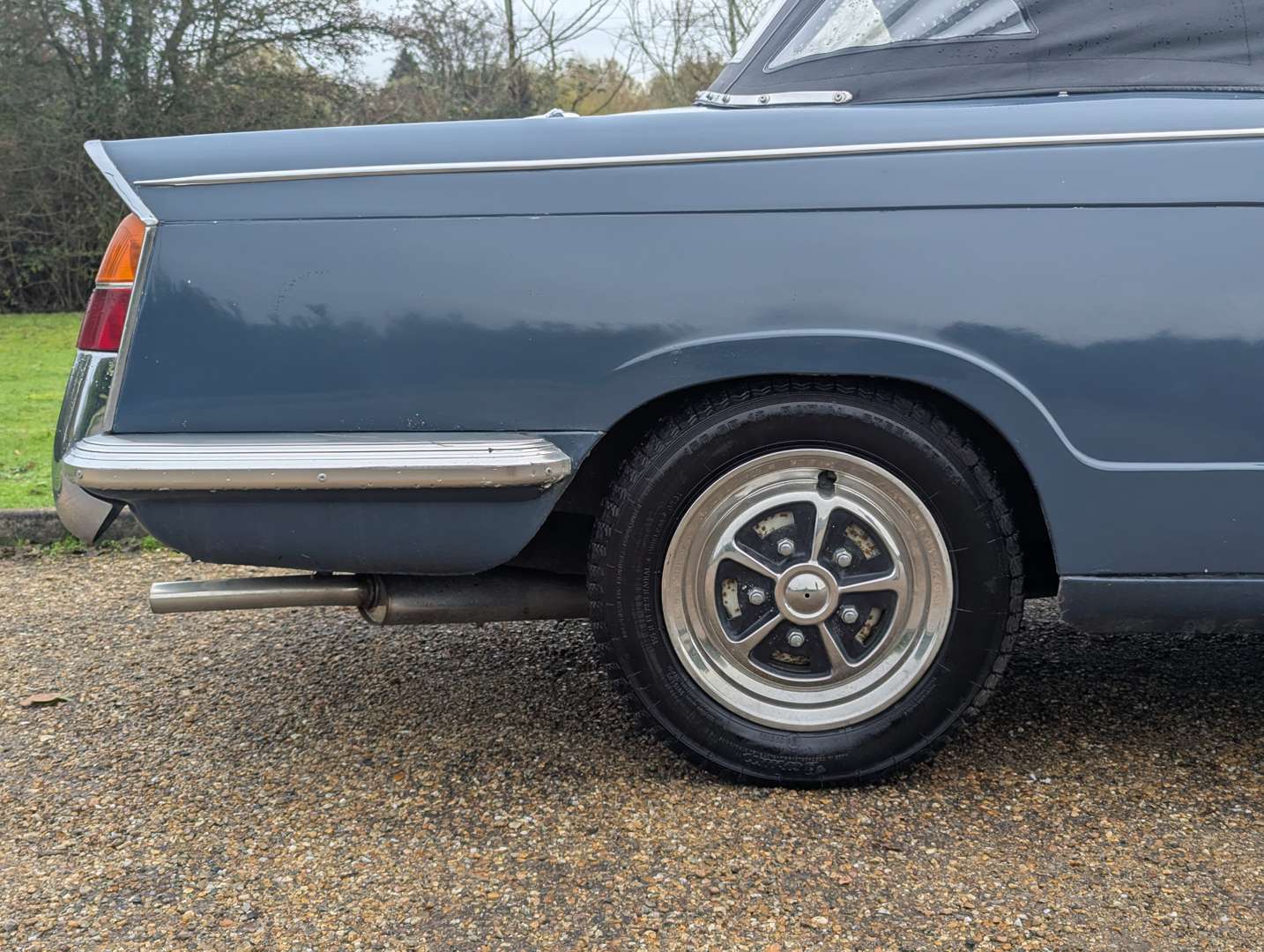 <p>1968 TRIUMPH VITESSE 2.0 CONVERTIBLE</p>