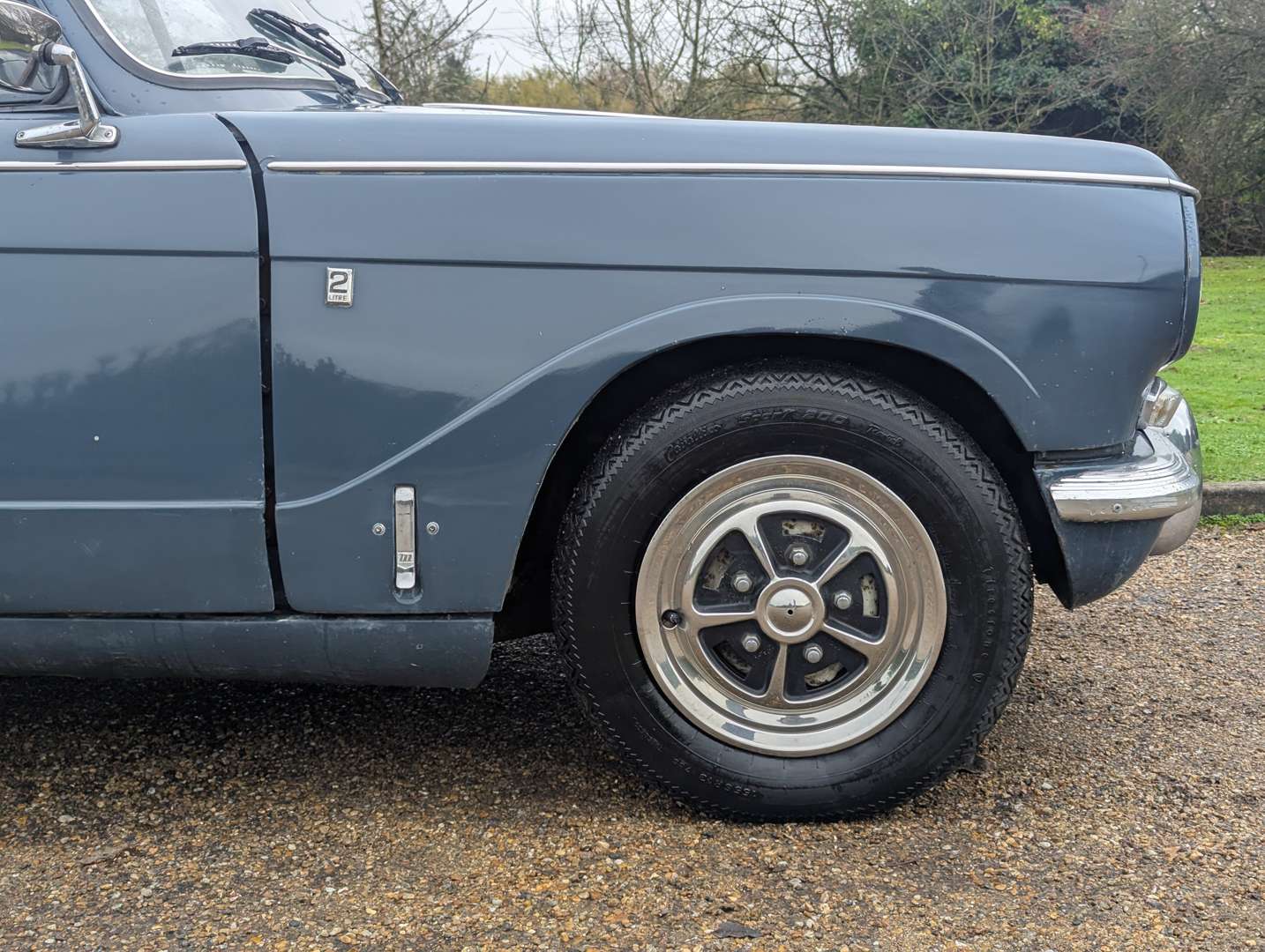 <p>1968 TRIUMPH VITESSE 2.0 CONVERTIBLE</p>