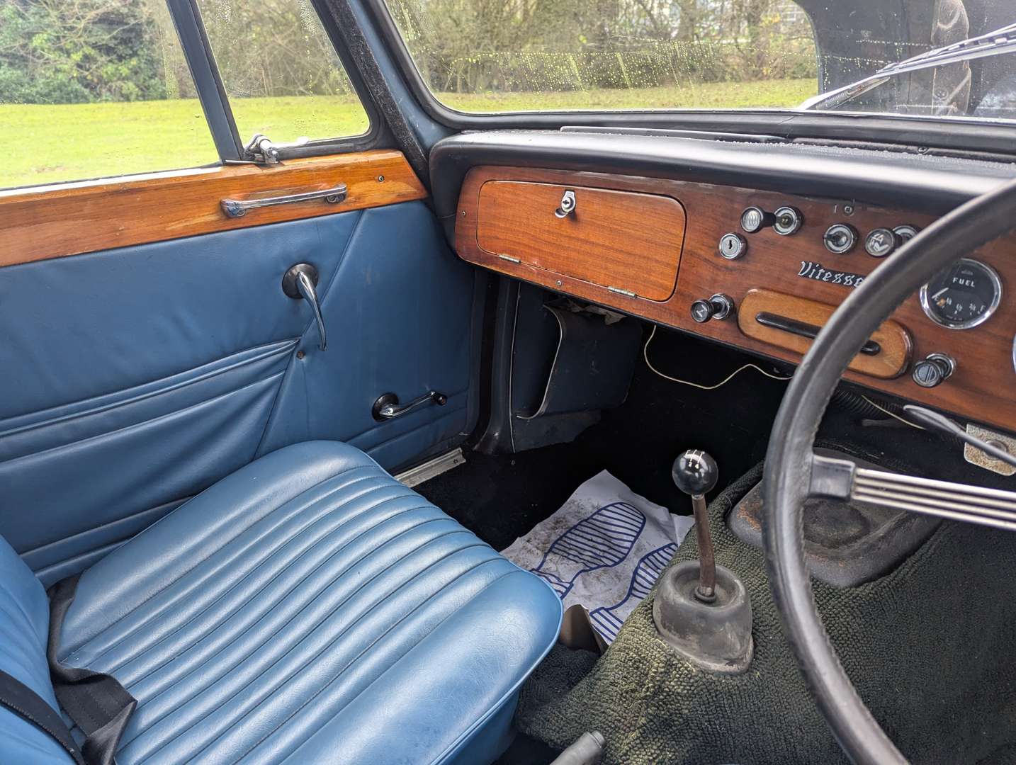 <p>1968 TRIUMPH VITESSE 2.0 CONVERTIBLE</p>