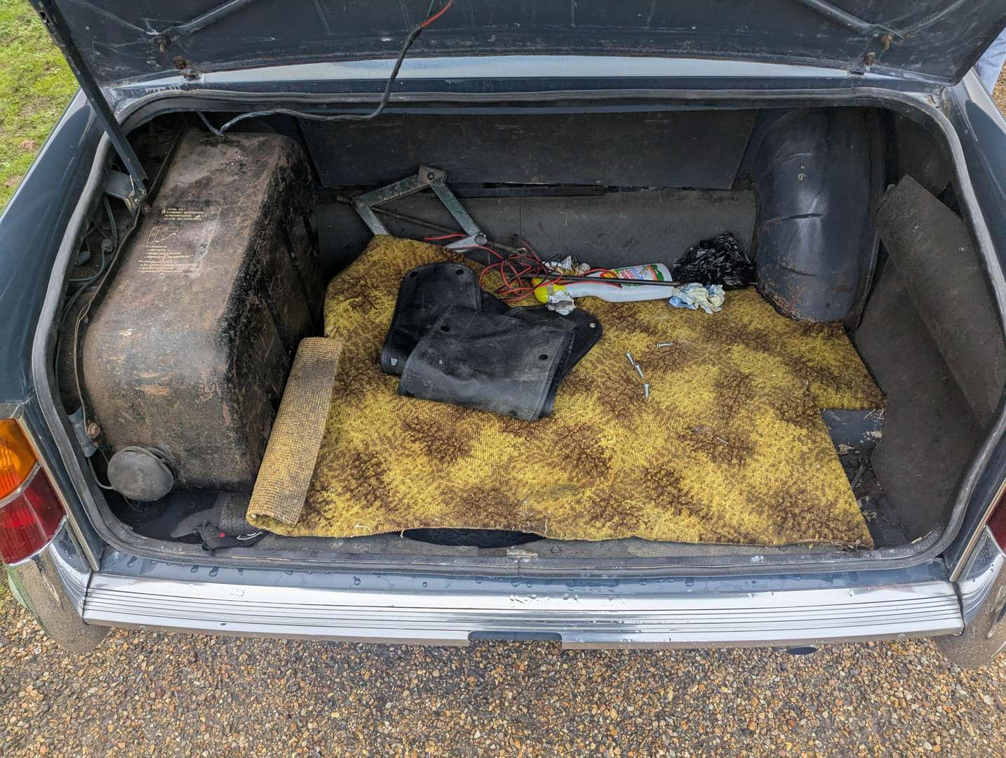 <p>1968 TRIUMPH VITESSE 2.0 CONVERTIBLE</p>