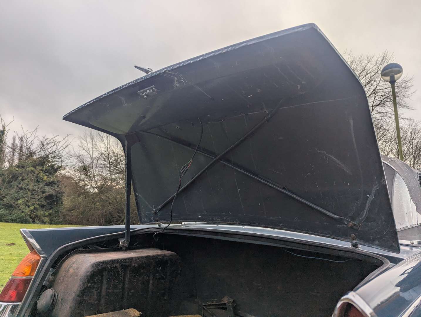 <p>1968 TRIUMPH VITESSE 2.0 CONVERTIBLE</p>