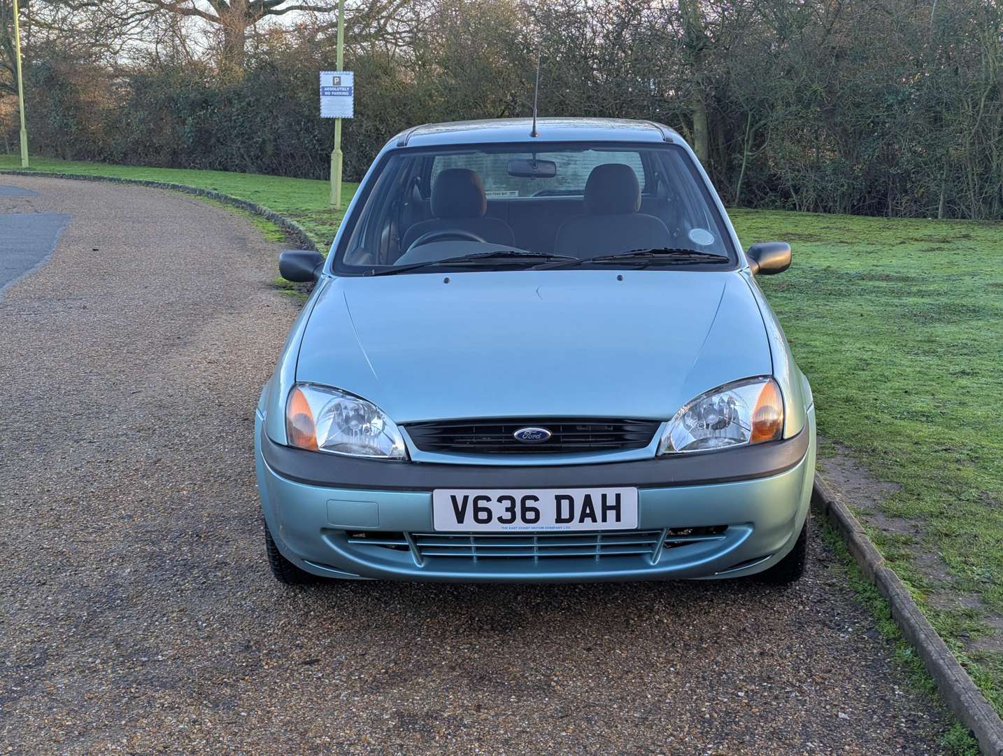 <p>2000 FORD FIESTA LX - ONE REGISTERED OWNER, 4400 MILES FROM NEW</p>