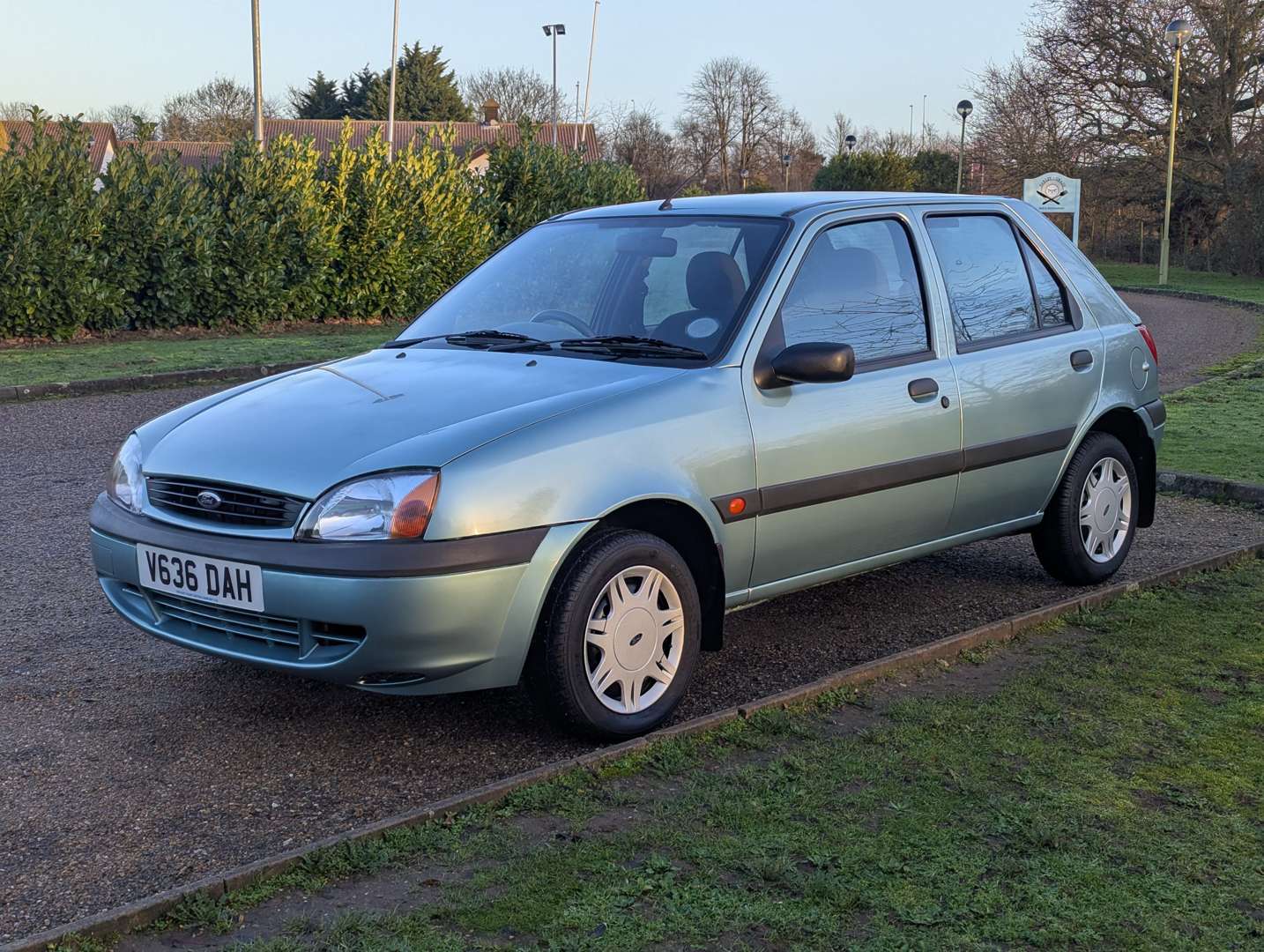 <p>2000 FORD FIESTA LX - ONE REGISTERED OWNER, 4400 MILES FROM NEW</p>
