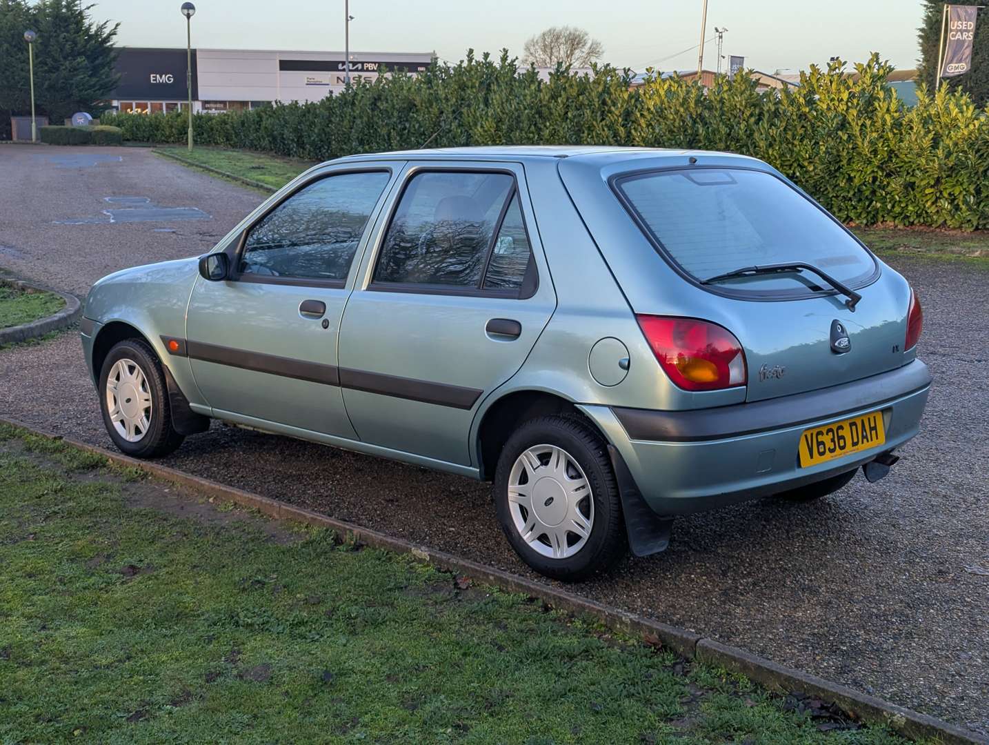 <p>2000 FORD FIESTA LX - ONE REGISTERED OWNER, 4400 MILES FROM NEW</p>