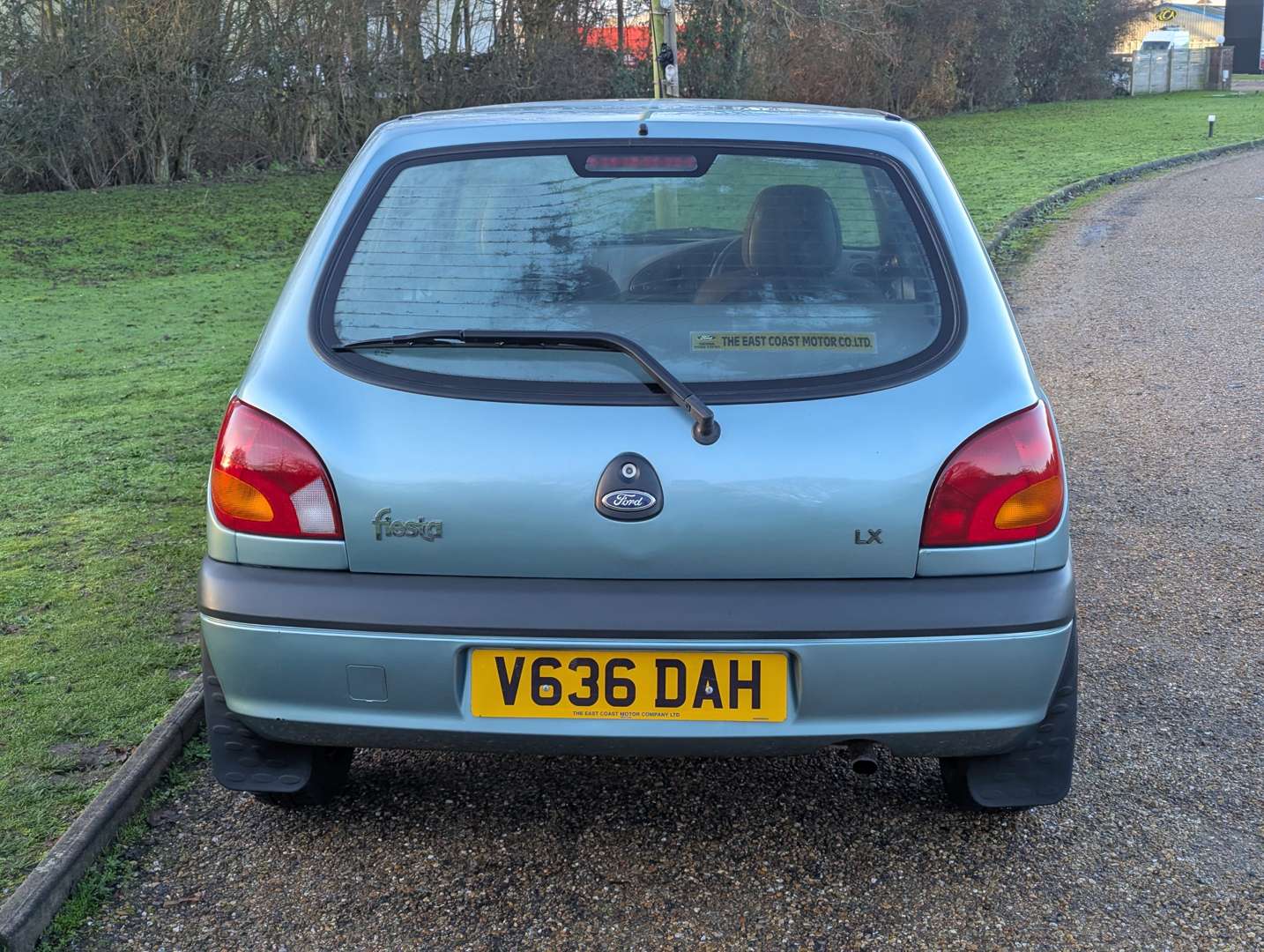 <p>2000 FORD FIESTA LX - ONE REGISTERED OWNER, 4400 MILES FROM NEW</p>