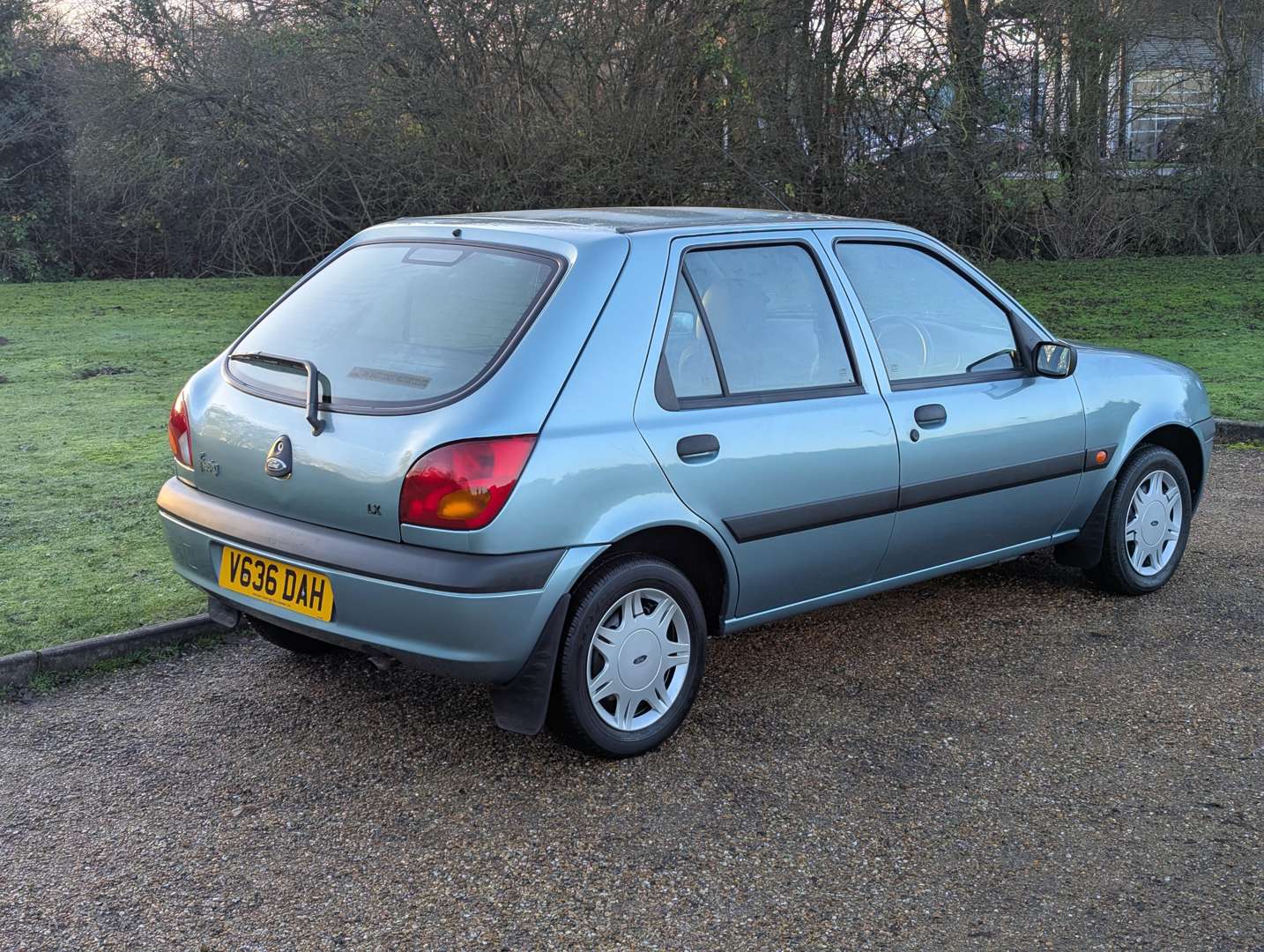 <p>2000 FORD FIESTA LX - ONE REGISTERED OWNER, 4400 MILES FROM NEW</p>