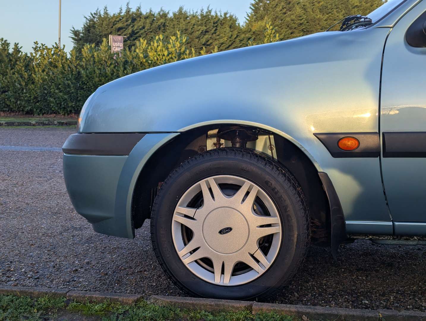 <p>2000 FORD FIESTA LX - ONE REGISTERED OWNER, 4400 MILES FROM NEW</p>