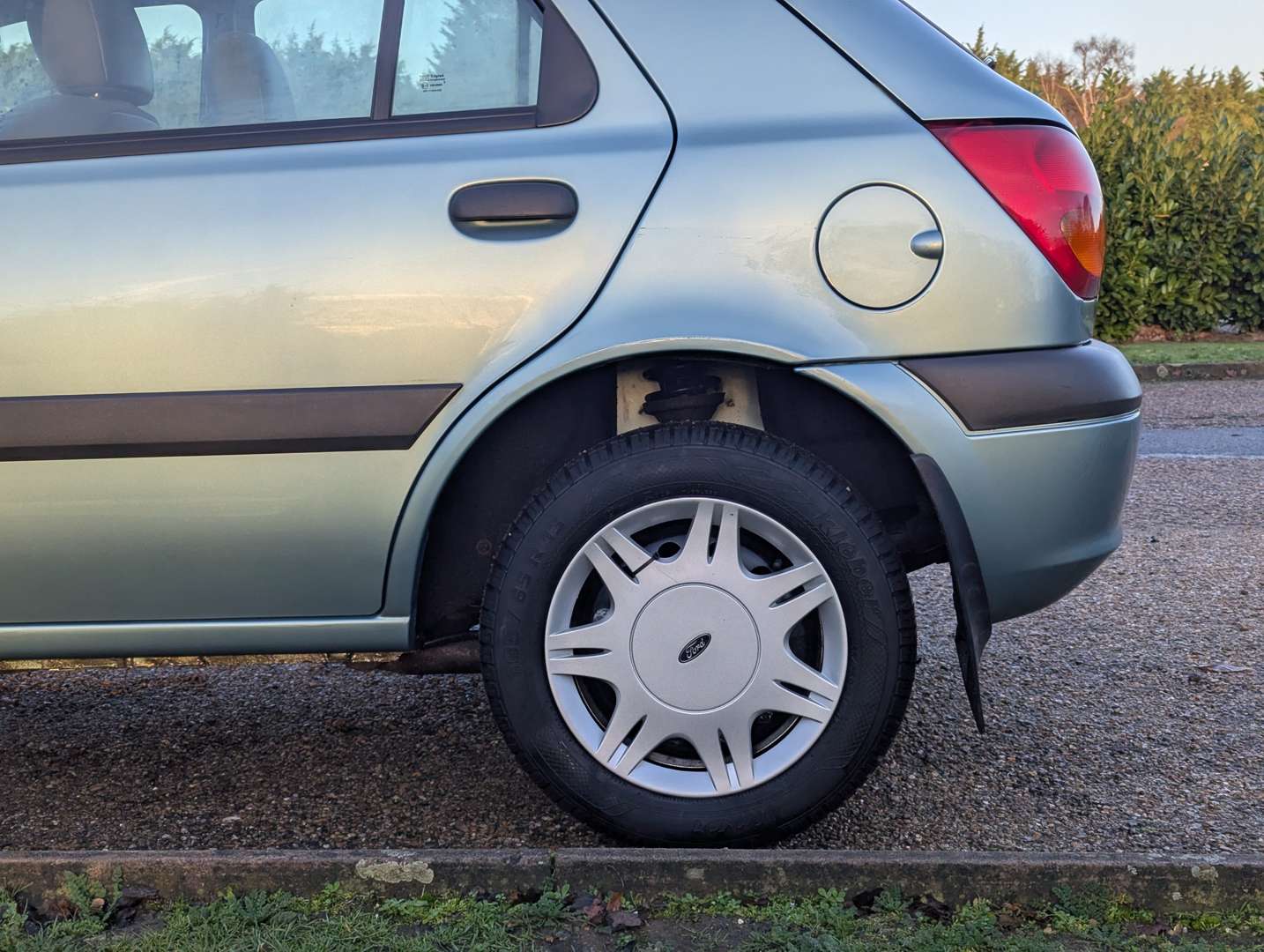 <p>2000 FORD FIESTA LX - ONE REGISTERED OWNER, 4400 MILES FROM NEW</p>
