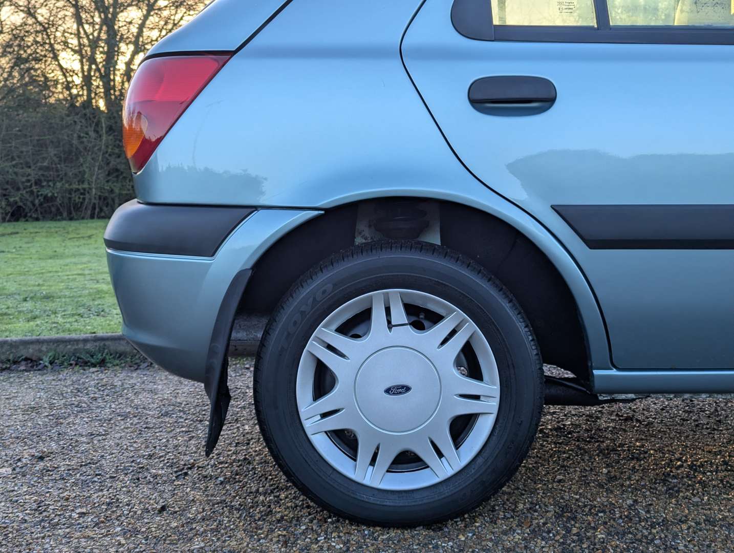 <p>2000 FORD FIESTA LX - ONE REGISTERED OWNER, 4400 MILES FROM NEW</p>