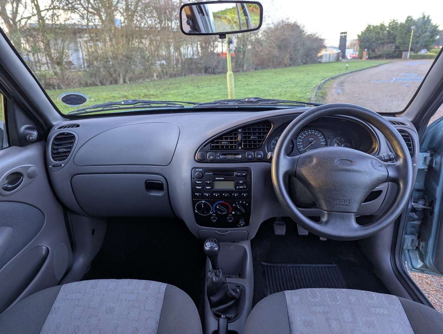 <p>2000 FORD FIESTA LX - ONE REGISTERED OWNER, 4400 MILES FROM NEW</p>