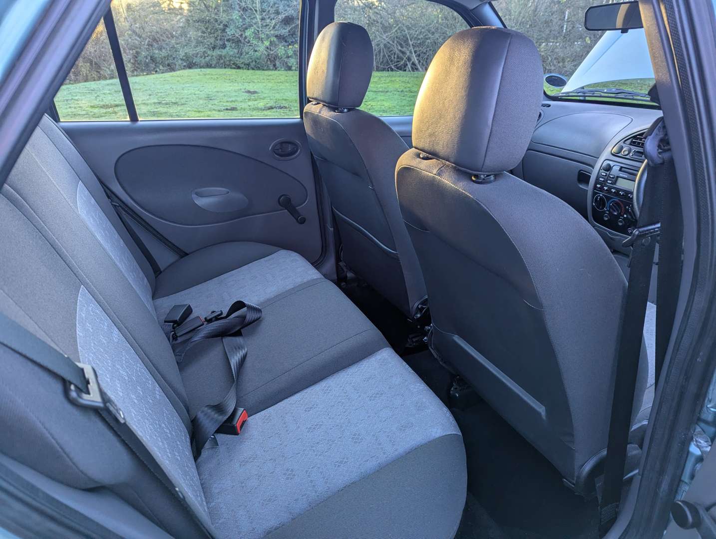 <p>2000 FORD FIESTA LX - ONE REGISTERED OWNER, 4400 MILES FROM NEW</p>