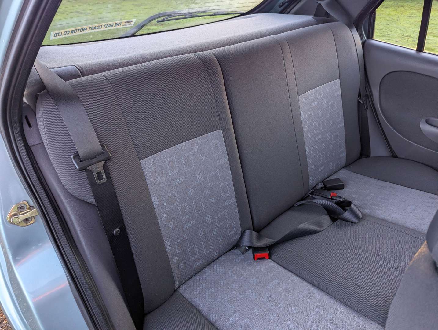 <p>2000 FORD FIESTA LX - ONE REGISTERED OWNER, 4400 MILES FROM NEW</p>