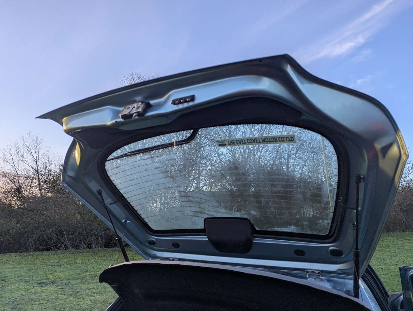 <p>2000 FORD FIESTA LX - ONE REGISTERED OWNER, 4400 MILES FROM NEW</p>