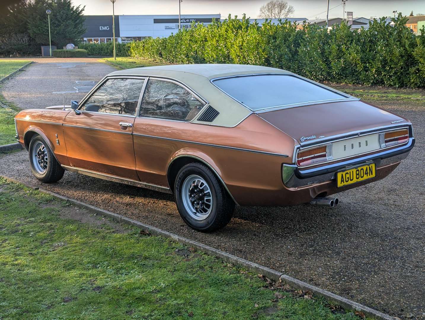 <p>1975 FORD GRANADA 3.0 AUTO MKI COUPE</p>