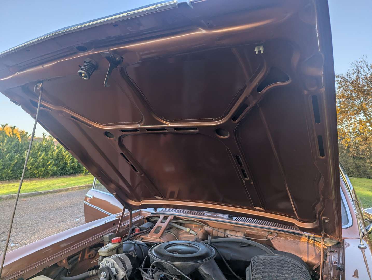 <p>1975 FORD GRANADA 3.0 AUTO MKI COUPE</p>