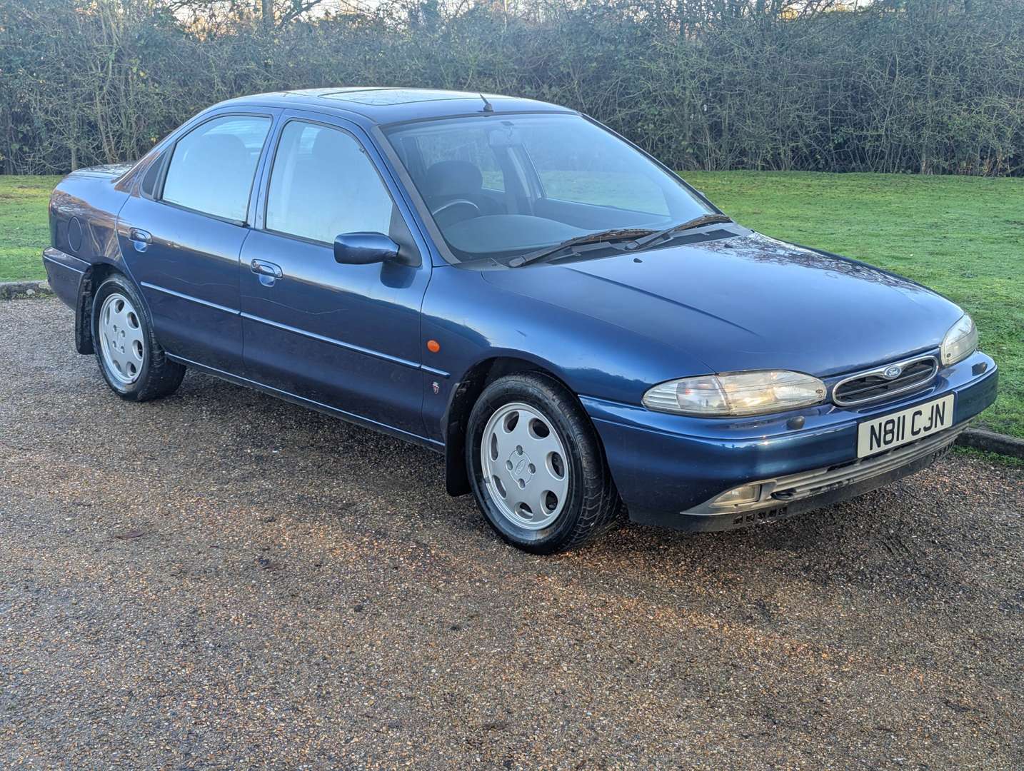<p>1995 FORD MONDEO GHIA 24V AUTO MKI</p>
