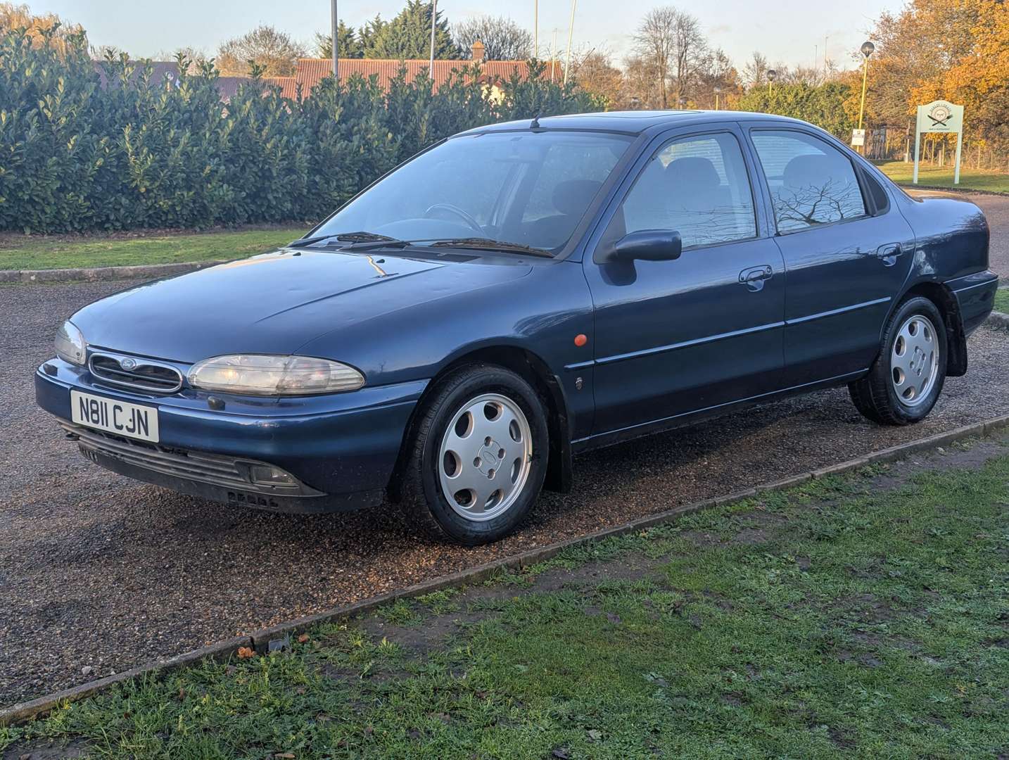 <p>1995 FORD MONDEO GHIA 24V AUTO MKI</p>