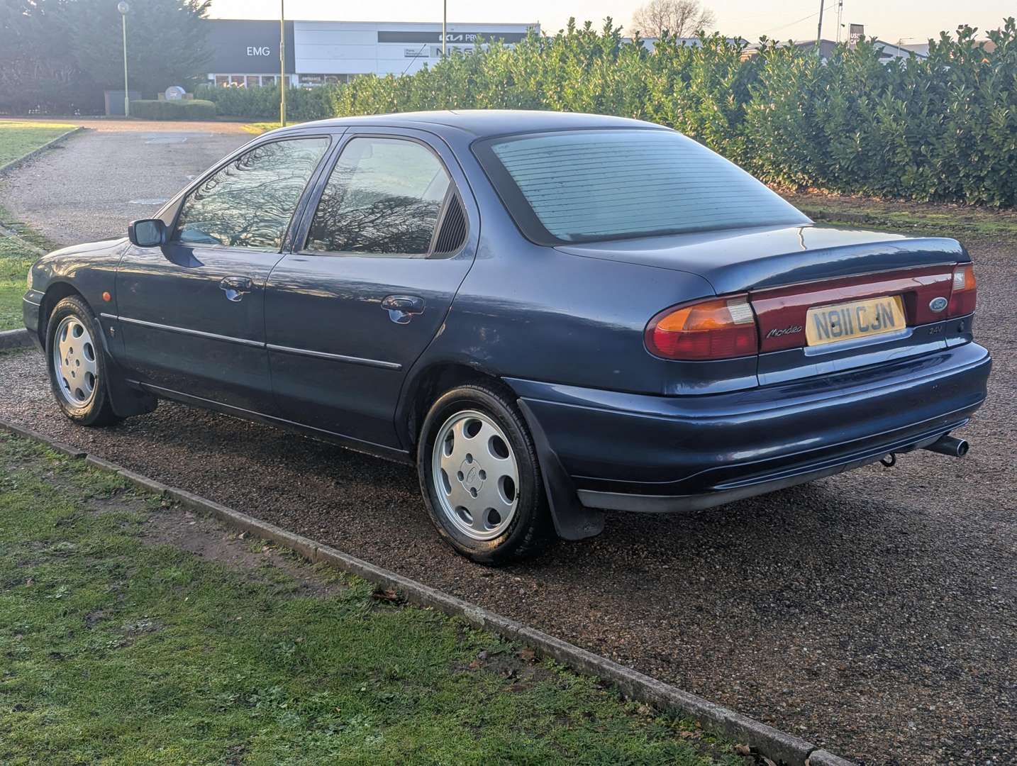 <p>1995 FORD MONDEO GHIA 24V AUTO MKI</p>