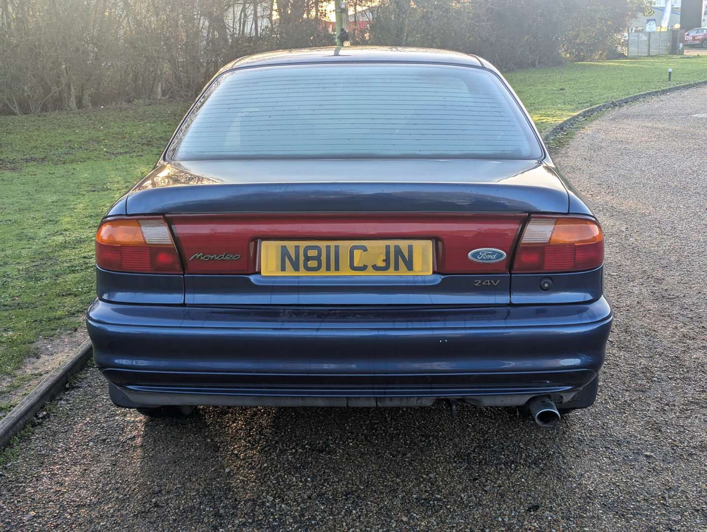 <p>1995 FORD MONDEO GHIA 24V AUTO MKI</p>