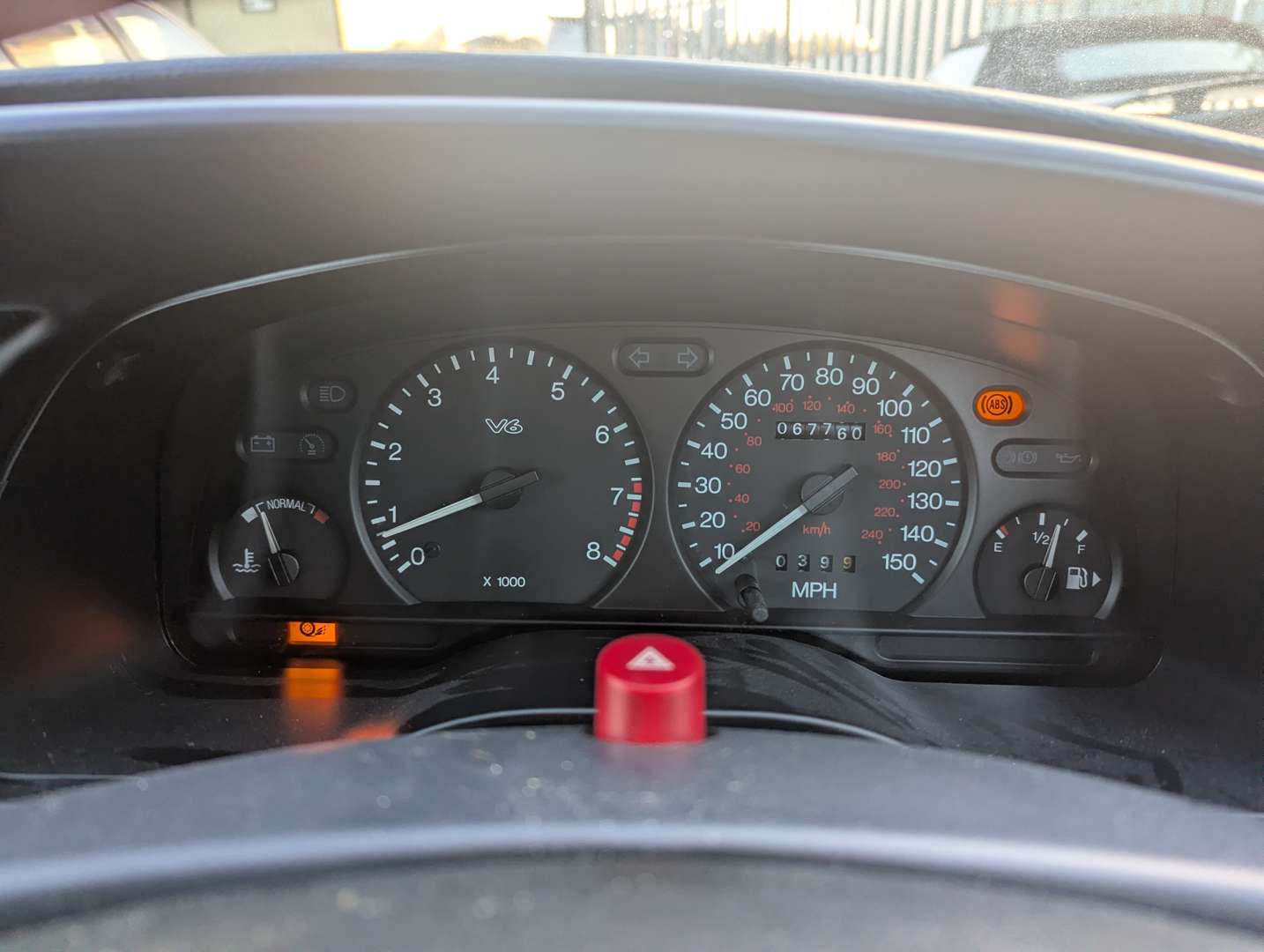 <p>1995 FORD MONDEO GHIA 24V AUTO MKI</p>