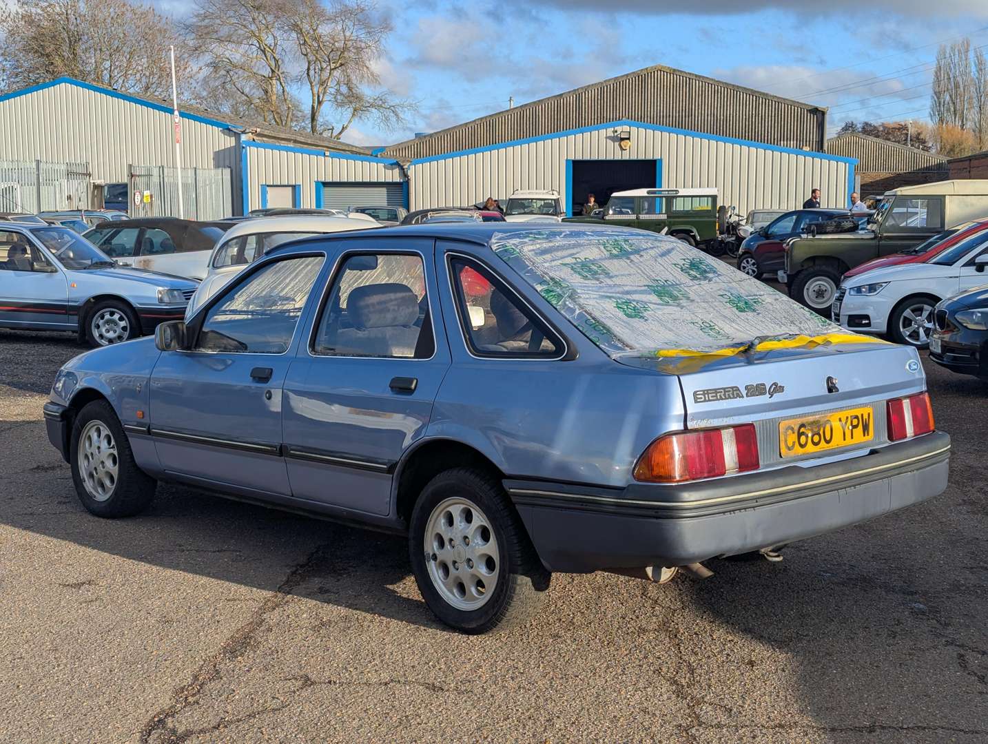 <p>1985 FORD SIERRA GHIA</p>