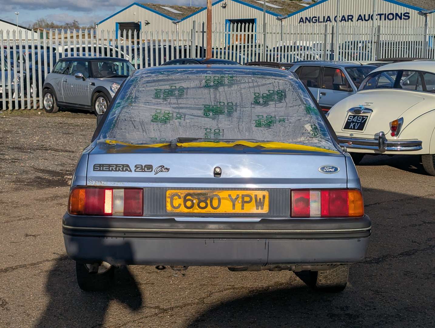 <p>1985 FORD SIERRA GHIA</p>