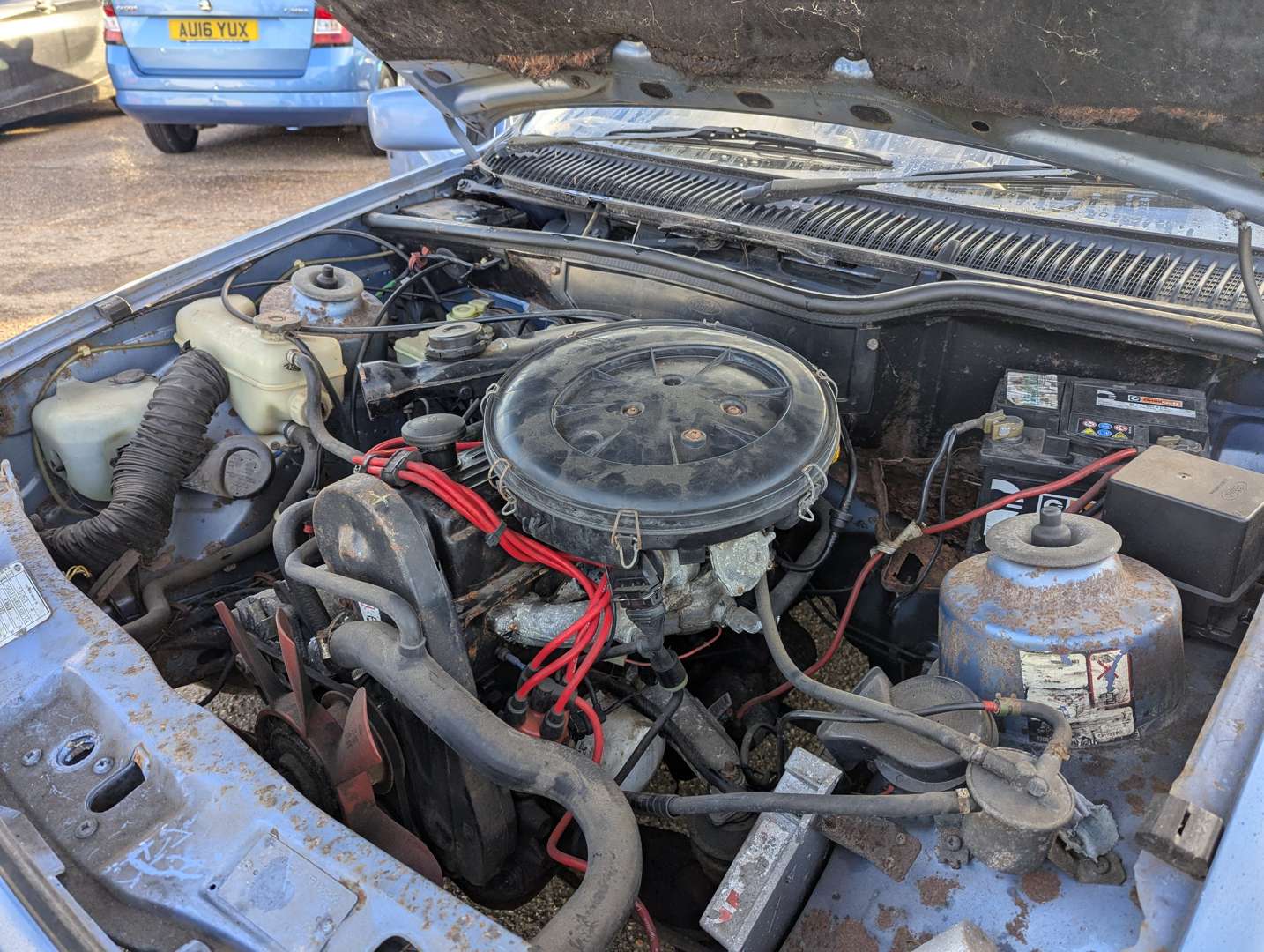 <p>1985 FORD SIERRA GHIA</p>