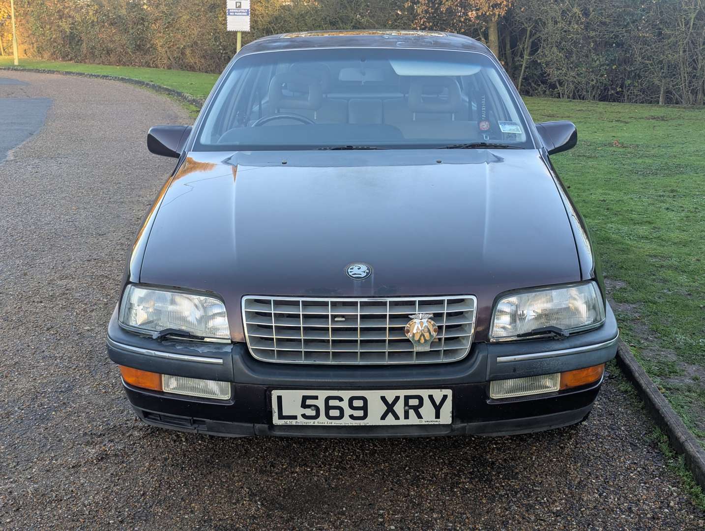 <p>1993 VAUXHALL SENATOR CD 24V AUTO</p>