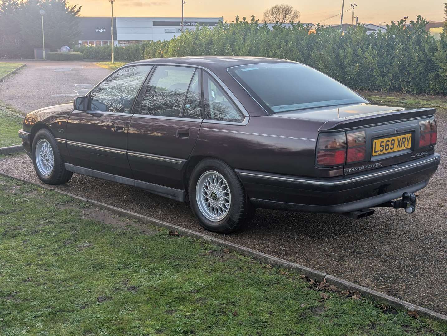 <p>1993 VAUXHALL SENATOR CD 24V AUTO</p>