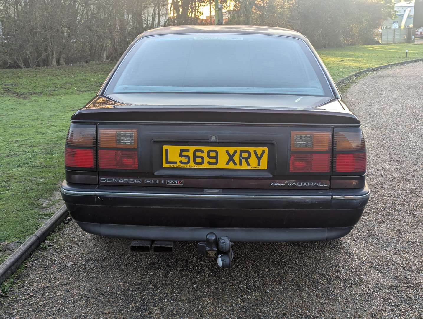 <p>1993 VAUXHALL SENATOR CD 24V AUTO</p>