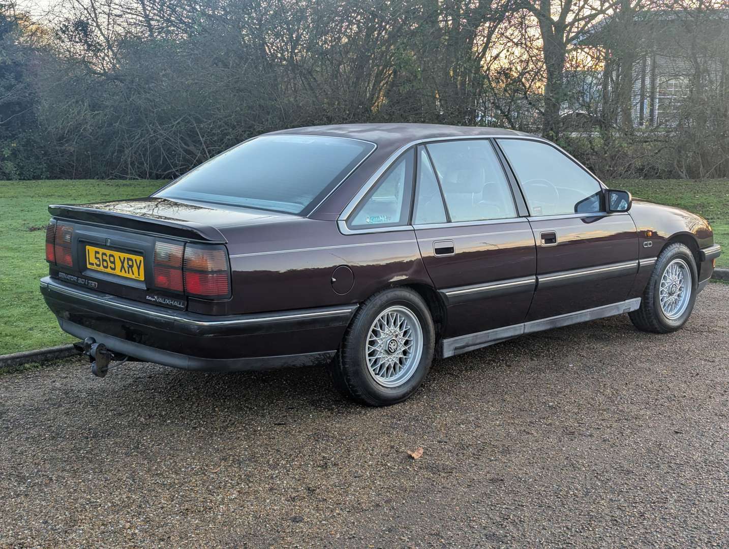 <p>1993 VAUXHALL SENATOR CD 24V AUTO</p>