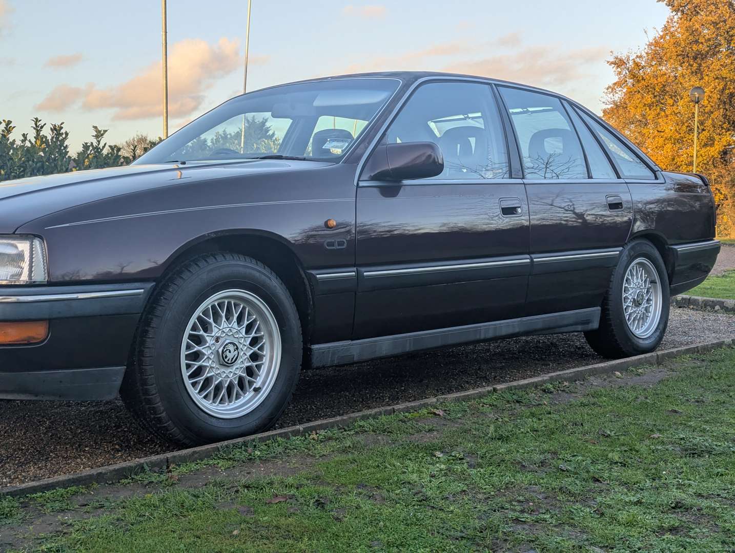 <p>1993 VAUXHALL SENATOR CD 24V AUTO</p>