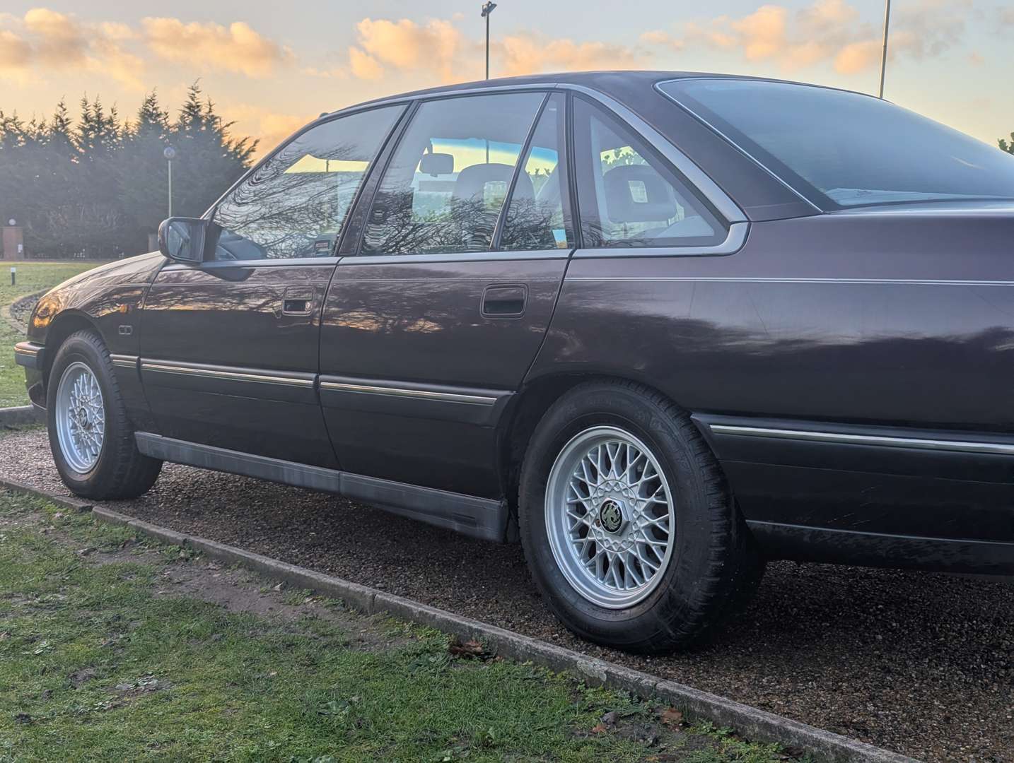 <p>1993 VAUXHALL SENATOR CD 24V AUTO</p>