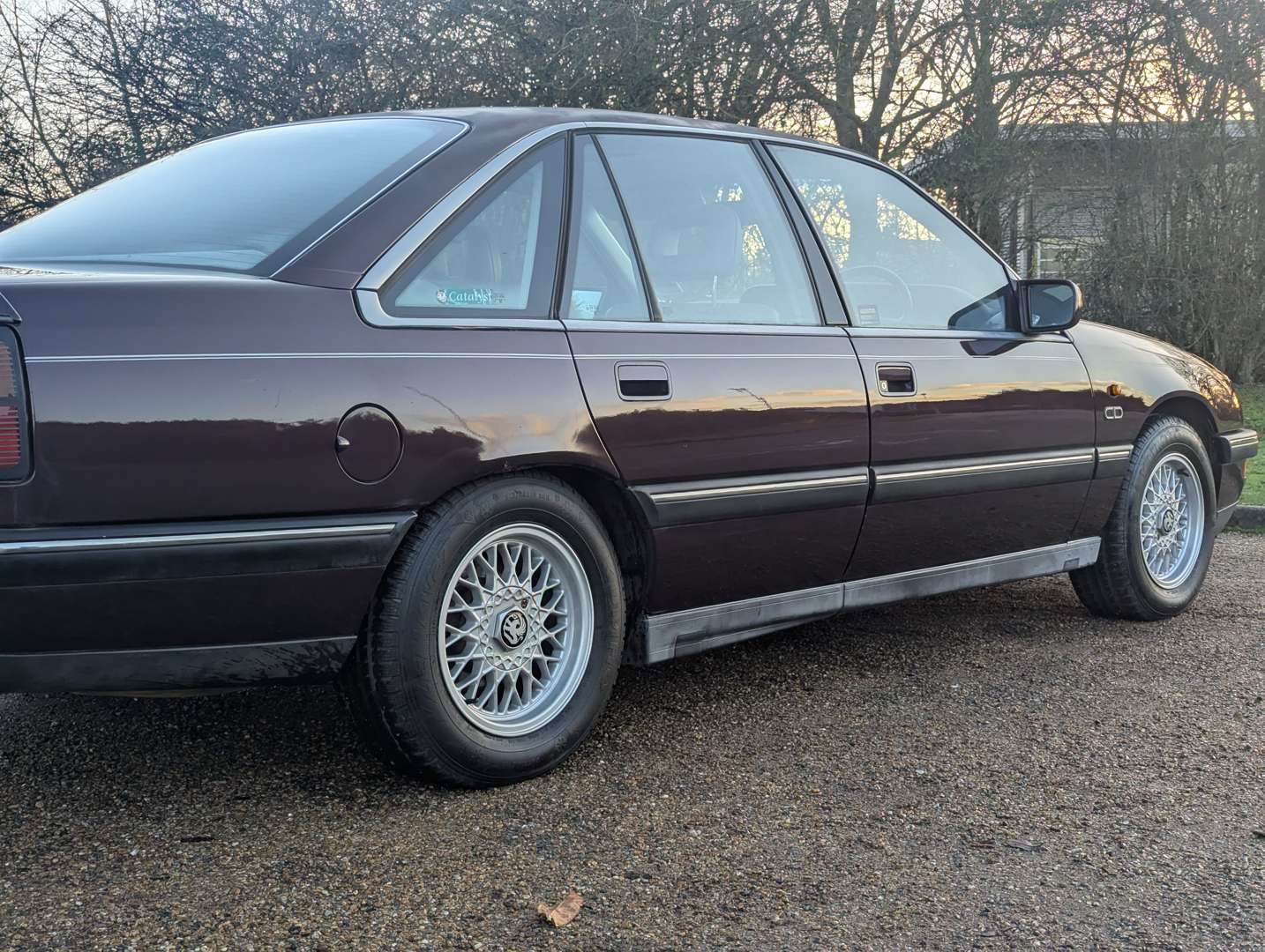 <p>1993 VAUXHALL SENATOR CD 24V AUTO</p>