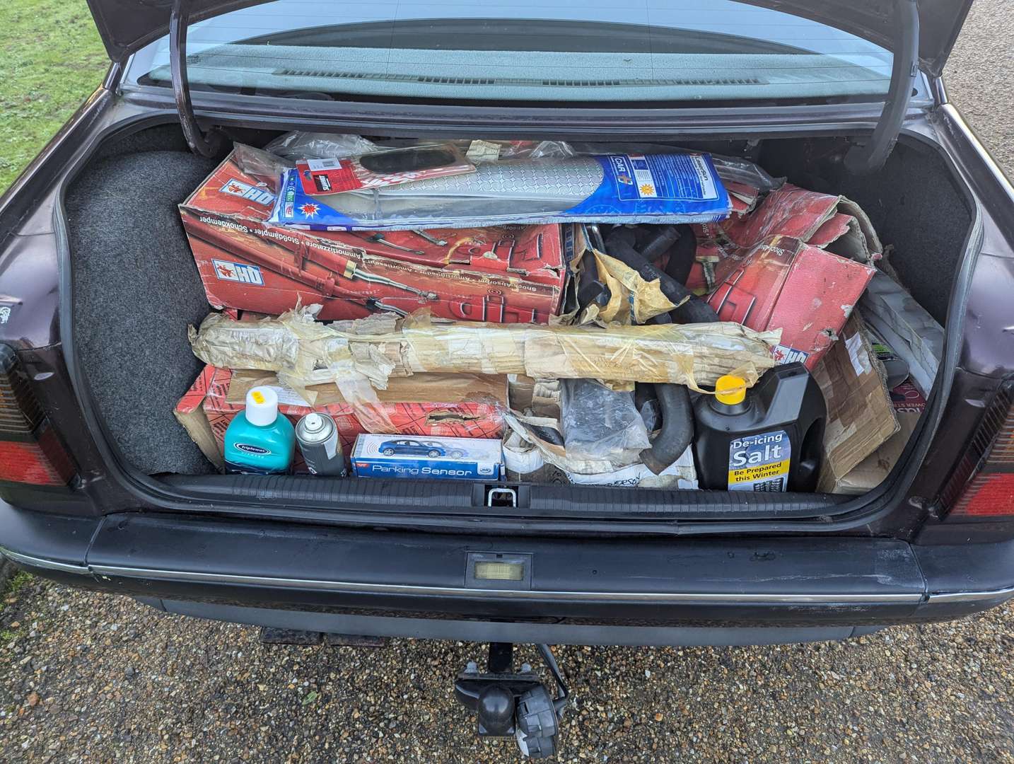 <p>1993 VAUXHALL SENATOR CD 24V AUTO</p>