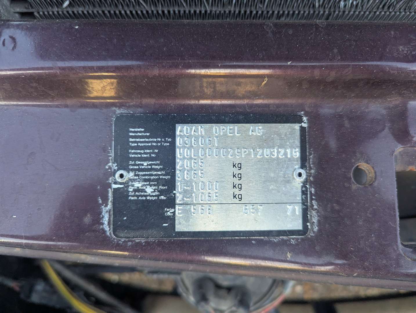 <p>1993 VAUXHALL SENATOR CD 24V AUTO</p>