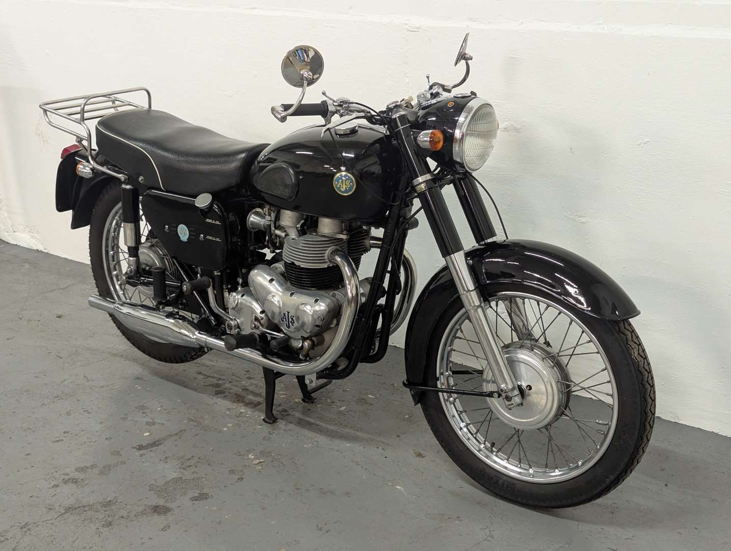 <p>1962 AJS MODEL 31</p>