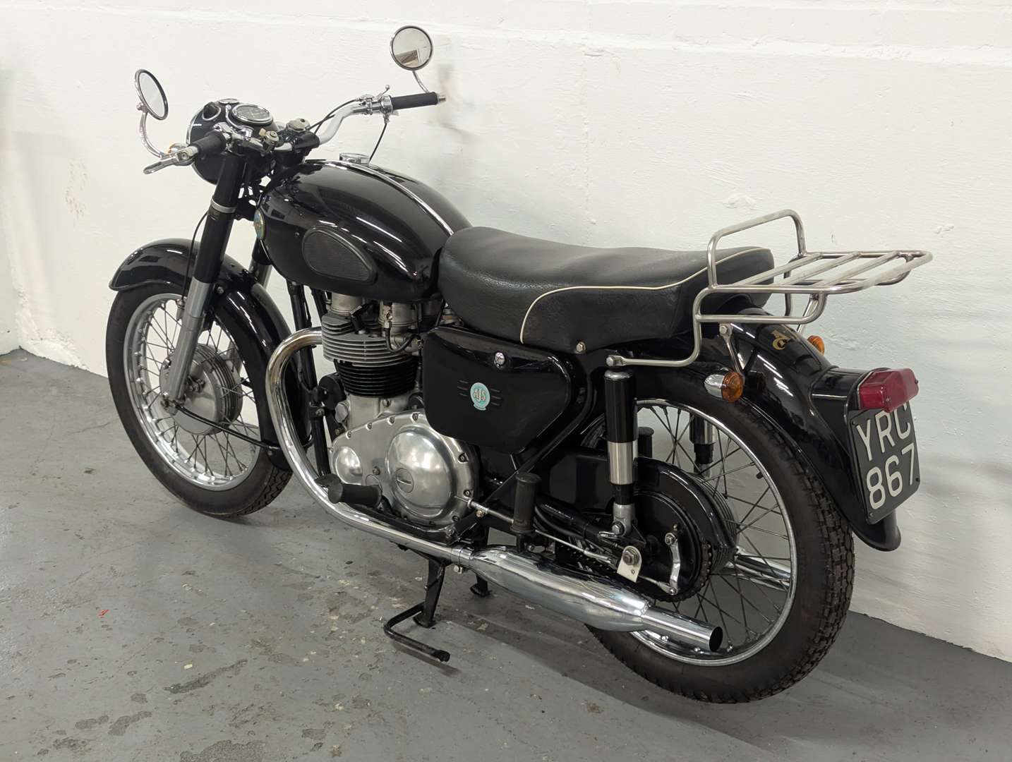 <p>1962 AJS MODEL 31</p>