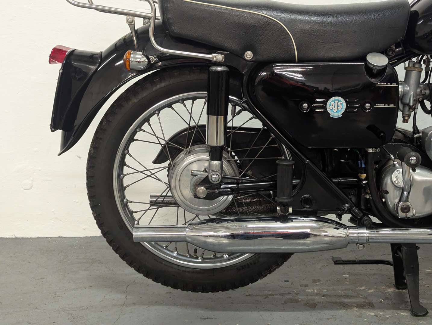 <p>1962 AJS MODEL 31</p>