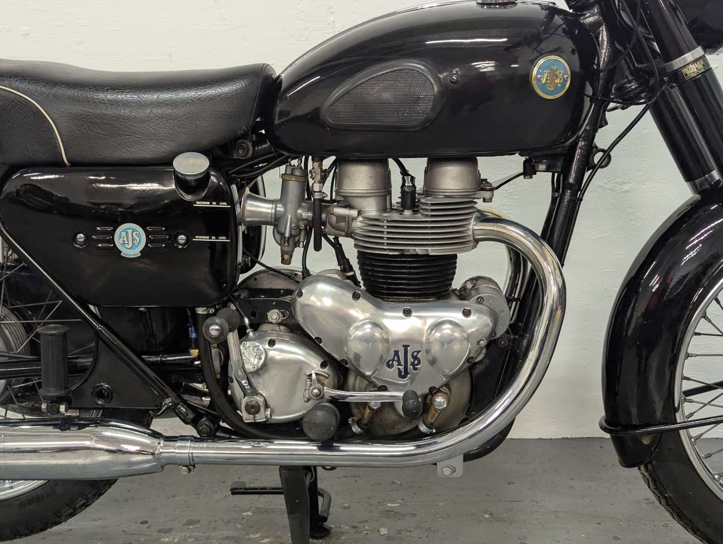 <p>1962 AJS MODEL 31</p>