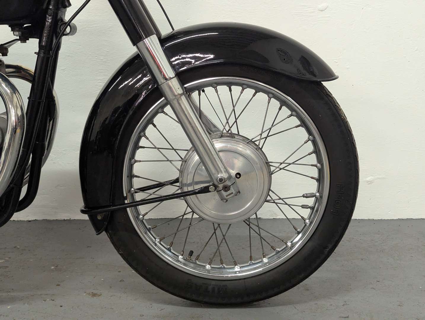 <p>1962 AJS MODEL 31</p>