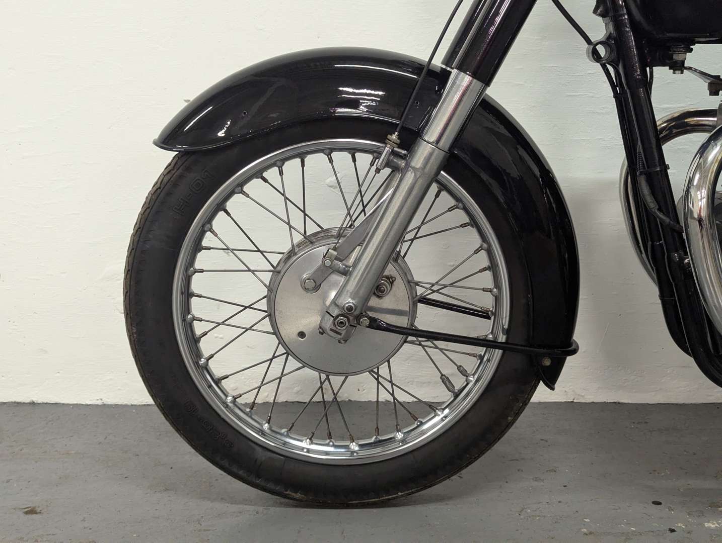 <p>1962 AJS MODEL 31</p>