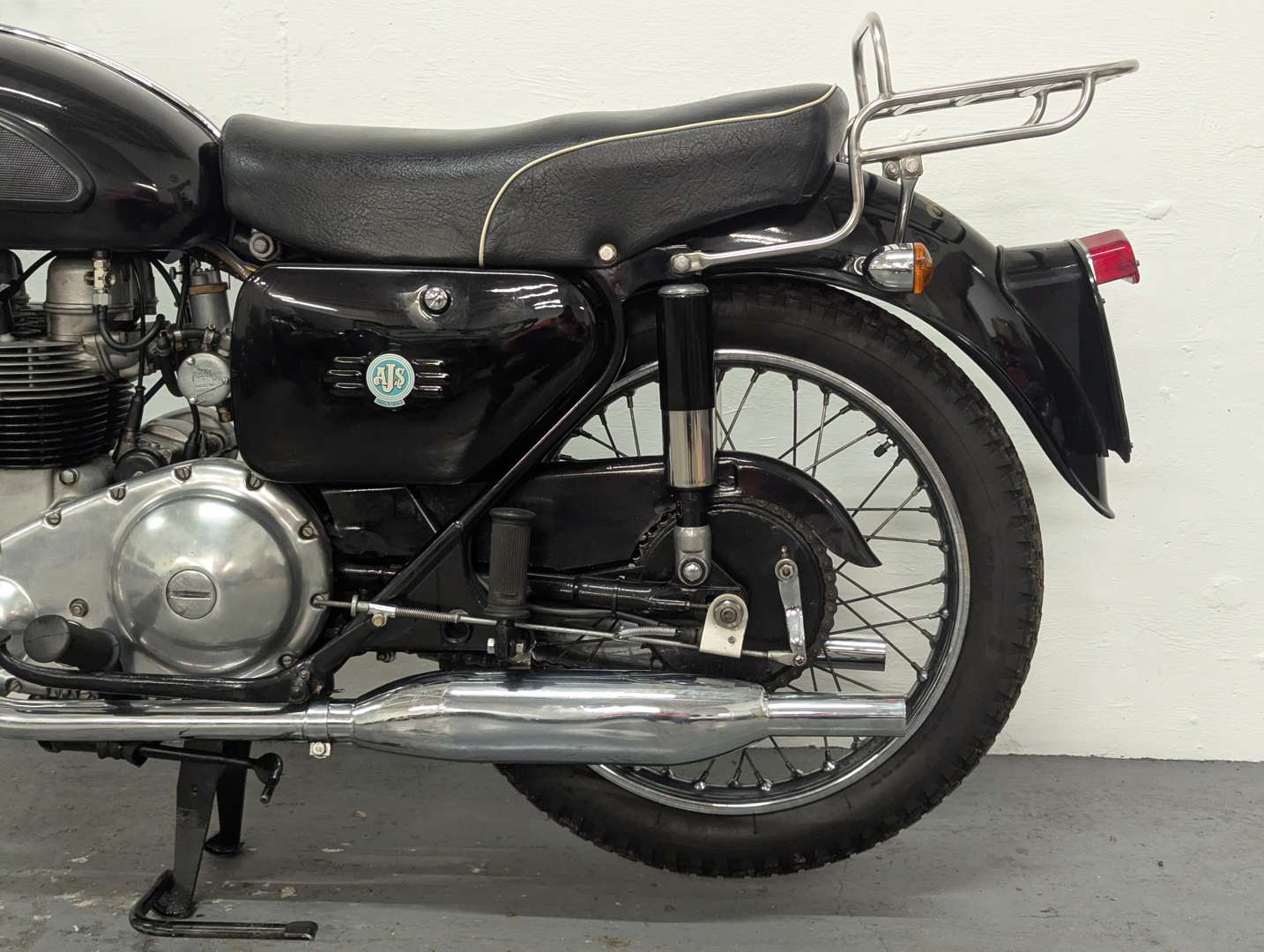 <p>1962 AJS MODEL 31</p>