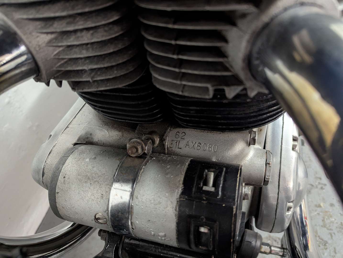 <p>1962 AJS MODEL 31</p>