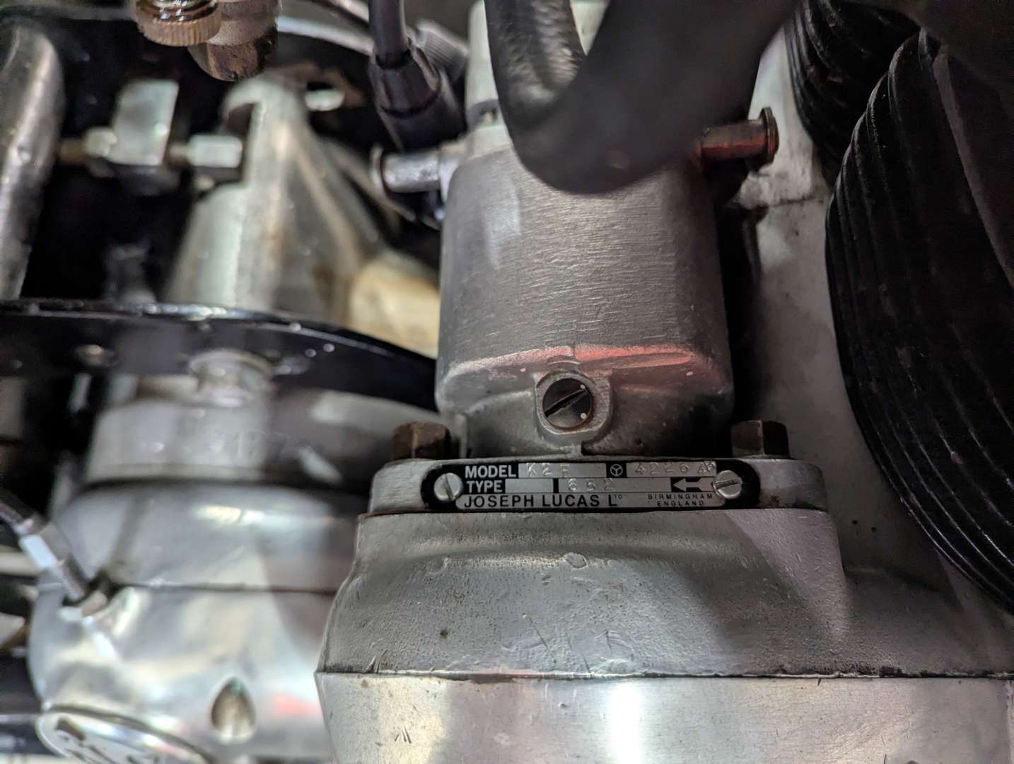 <p>1962 AJS MODEL 31</p>