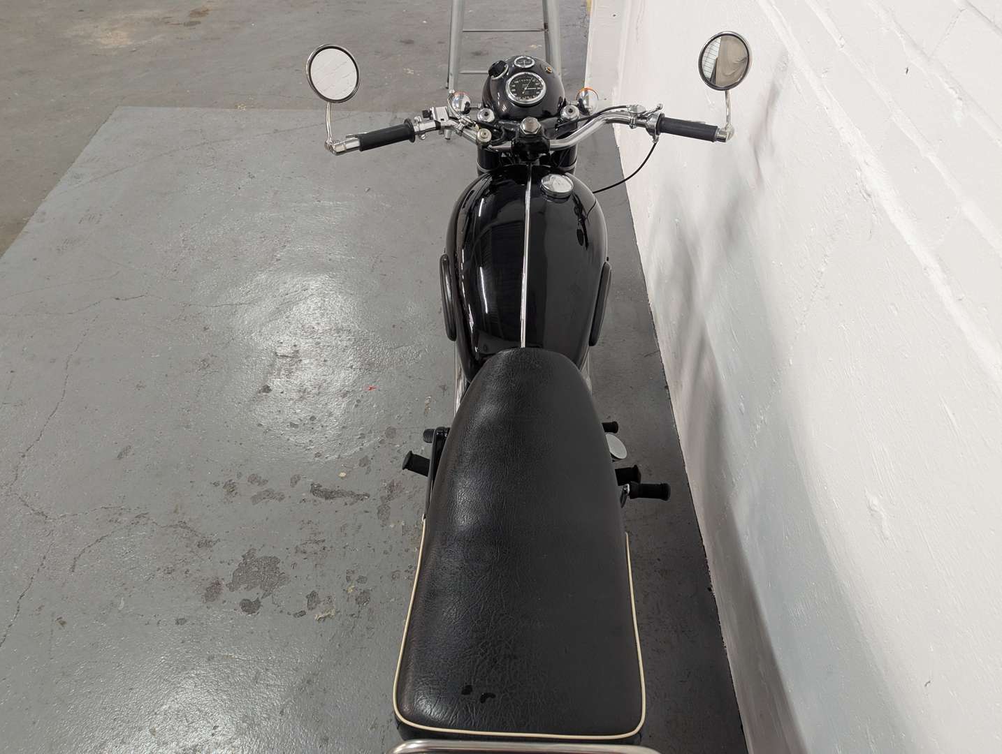 <p>1962 AJS MODEL 31</p>