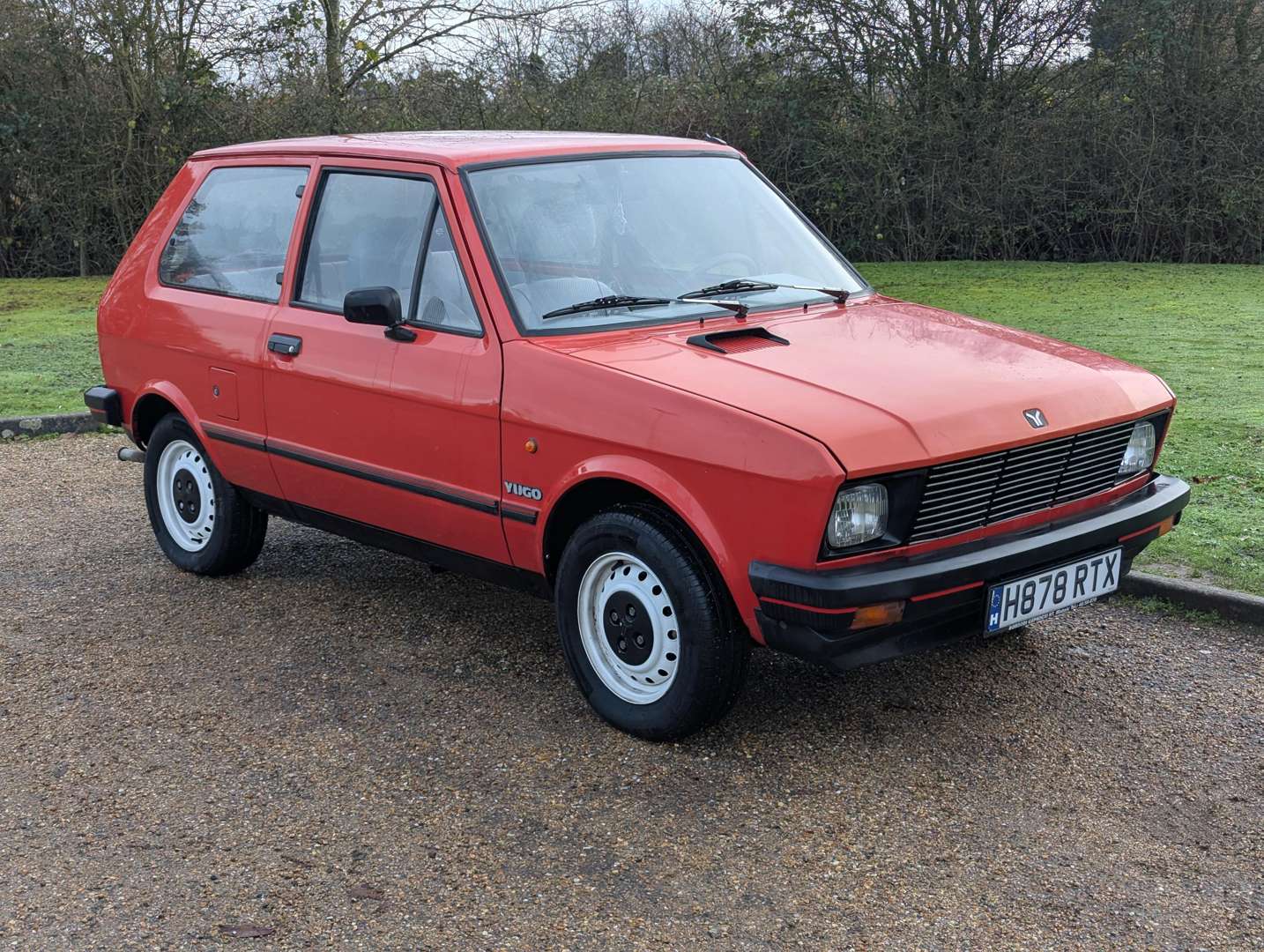 <p>1991 ZASTAVA YUGO 55 LHD</p>