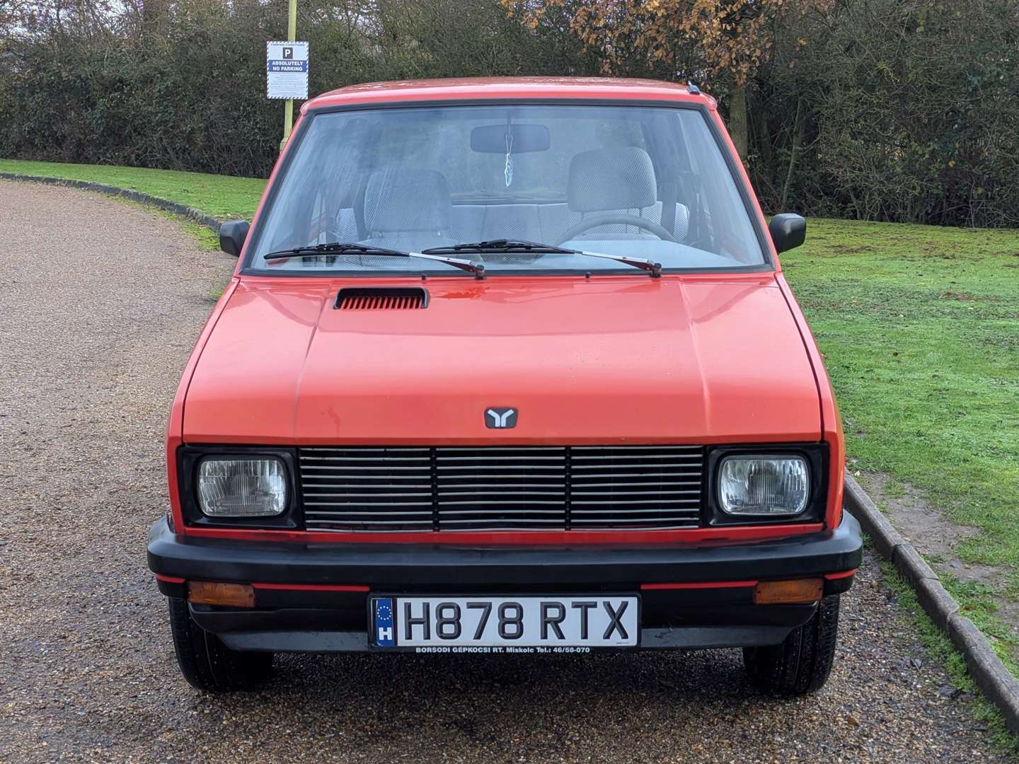 <p>1991 ZASTAVA YUGO 55 LHD</p>