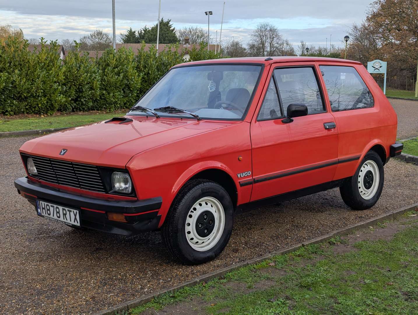 <p>1991 ZASTAVA YUGO 55 LHD</p>