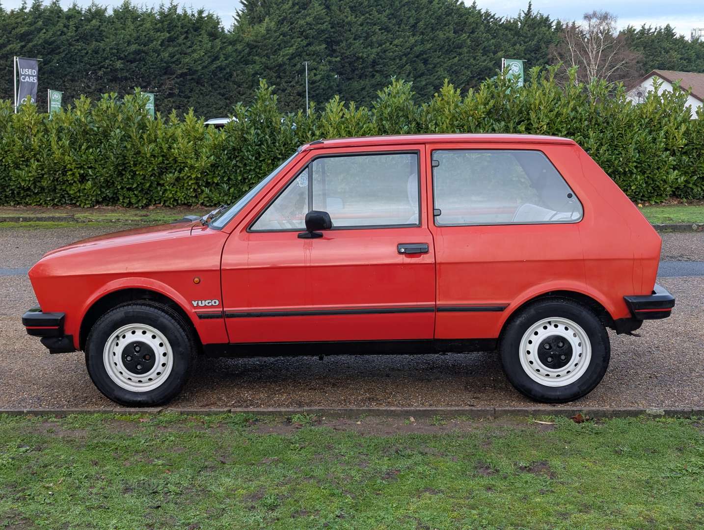 <p>1991 ZASTAVA YUGO 55 LHD</p>